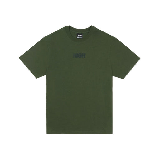 Camiseta High "Tonal Logo" Verde