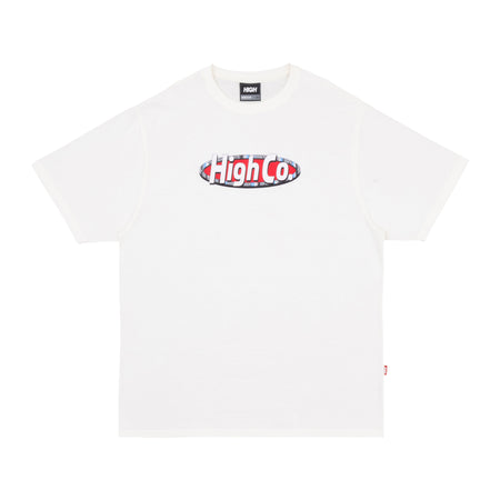 Camiseta High "Tooled" Branco