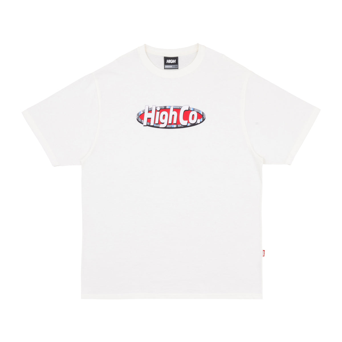 Camiseta High "Tooled" Branco