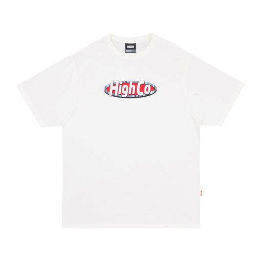 Camiseta High "Tooled" Branco