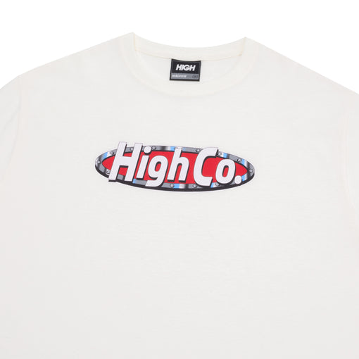 Camiseta High "Tooled" Branco