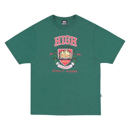 Camiseta High "University" Verde