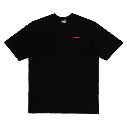 Camiseta High "Viper" Preto