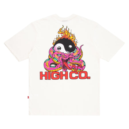 Camiseta High "Viper" Branco