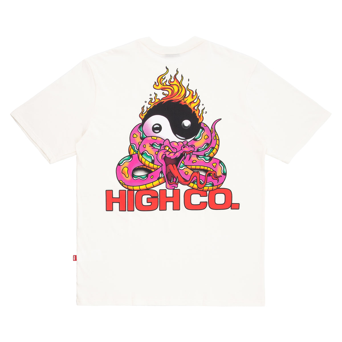 Camiseta High "Viper" Branco