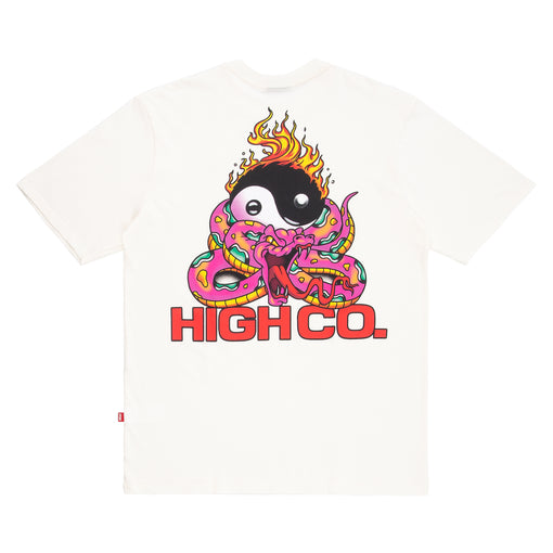 Camiseta High "Viper" Branco