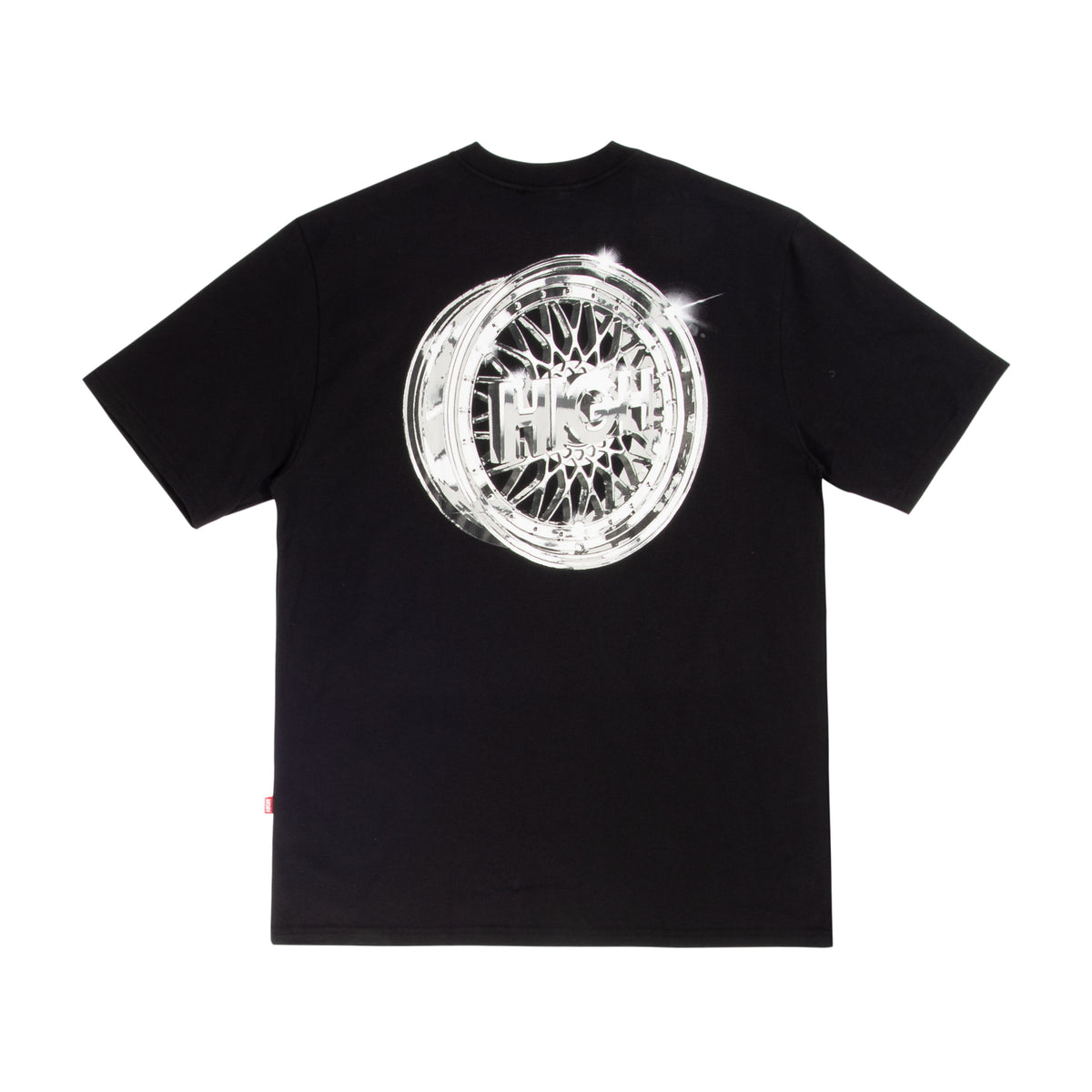 Camiseta High "Wheelt" Preto