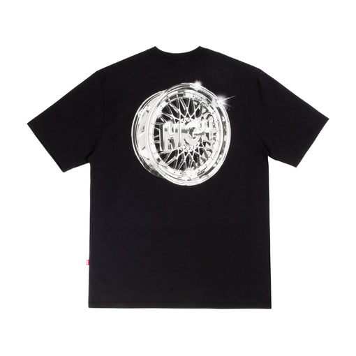 Camiseta High "Wheelt" Preto