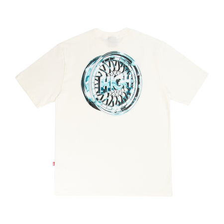 Camiseta High "Wheelt" Branco