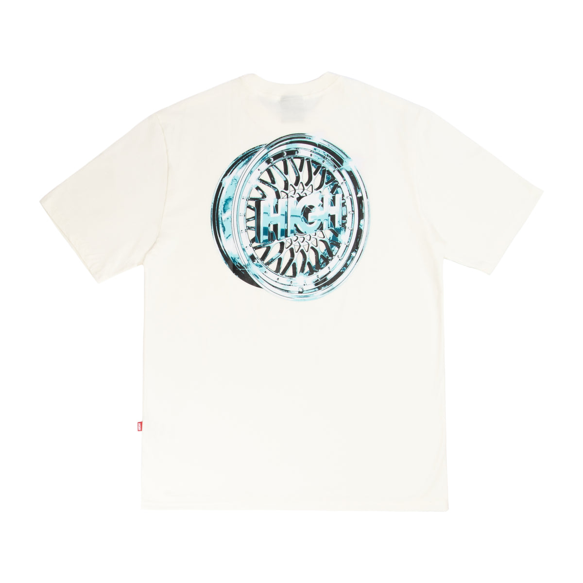 Camiseta High "Wheelt" Branco