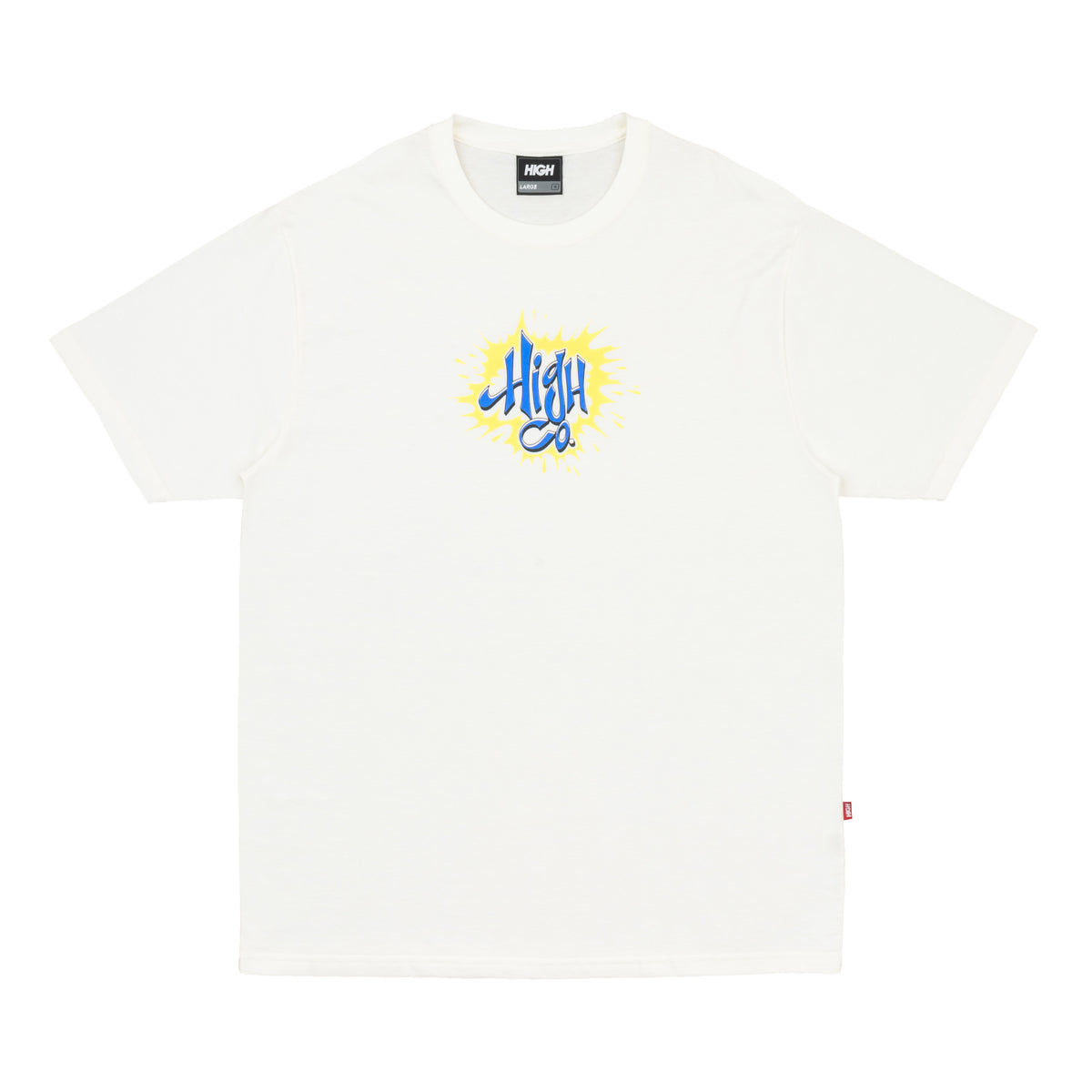 Camiseta High "Wildstyle" Branco