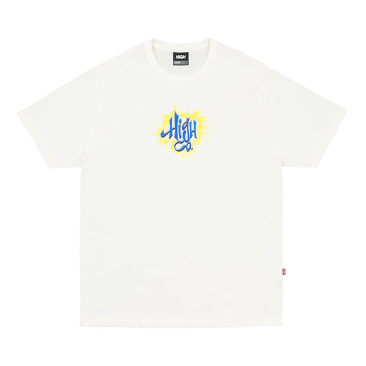 Camiseta High "Wildstyle" Branco 4000