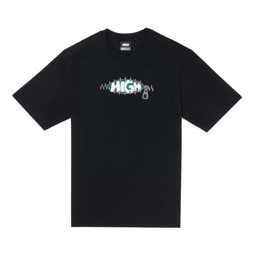 Camiseta High "Zipper" Preto