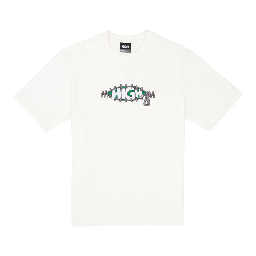 Camiseta High "Zipper" Branco