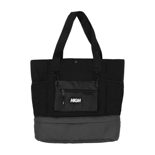 Tote Bag High "Carrel Black" Preto