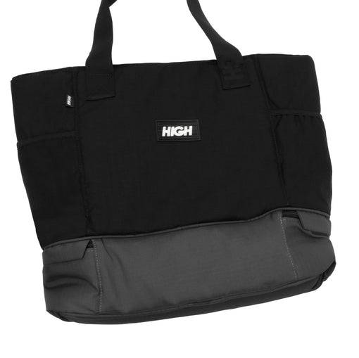 Tote Bag High "Carrel Black" Preto