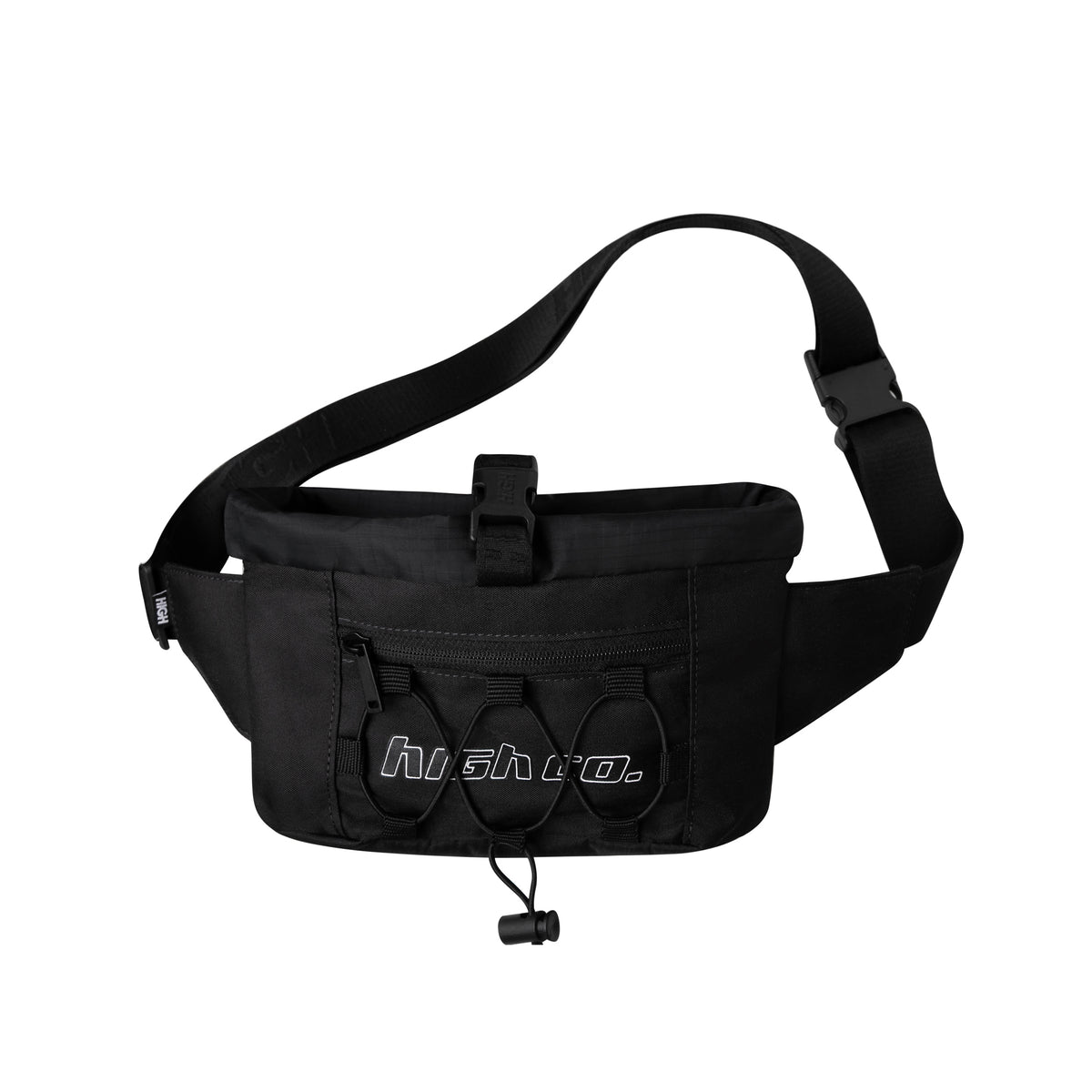 Waist Bag High Downtown Preto