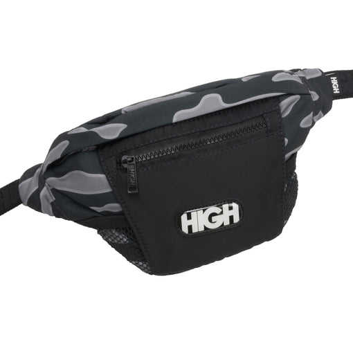 Waist Bag High "Gel Black" Preto