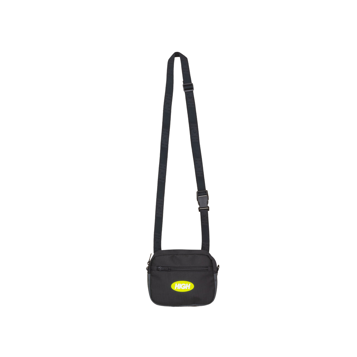 Waist Bag High "HTS" Preto