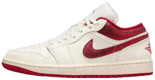 Tenis Air Jordan 1 Low Ruby Bege