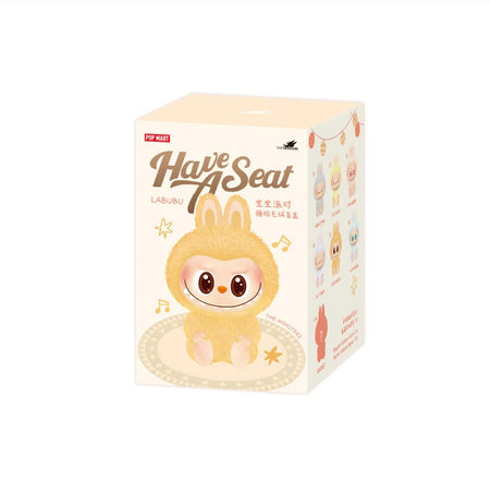 Boneco Labubu The Monsters "Have A Seat" Vinyl