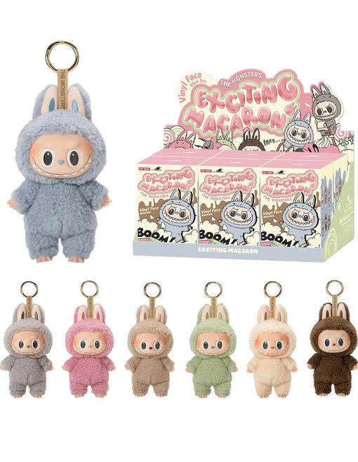 Boneco Labubu The Monsters "Exciting Macaron" Vinyl