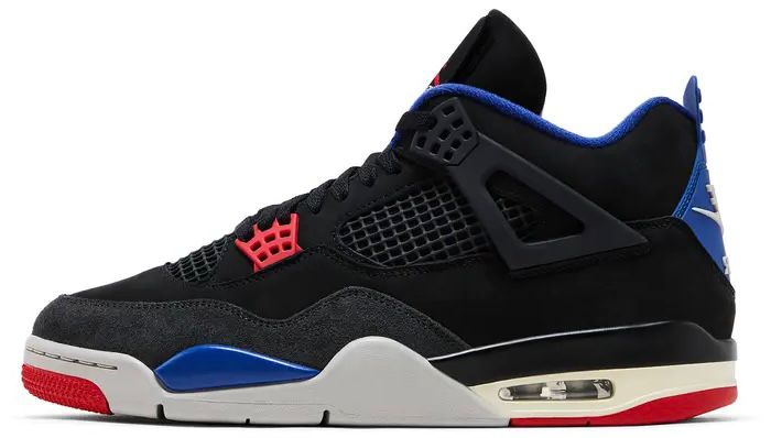 Tênis Air Jordan 4 Rare Air Preto