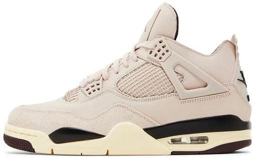 Tênis Air Jordan 4 Retro OG SP x A Ma Manieré While You Were Sleeping Bege