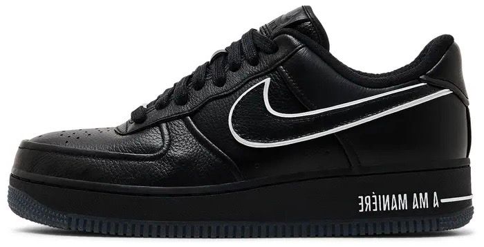 Tênis Nike Air Force 1 Low A Ma Maniére Hand Wash Cold Preto