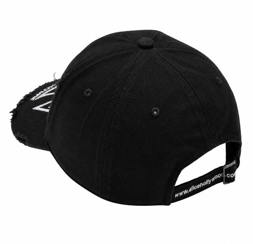 Boné Alice Hollywood "Moto Couture" Preto