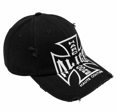 Boné Alice Hollywood "Moto Couture" Preto