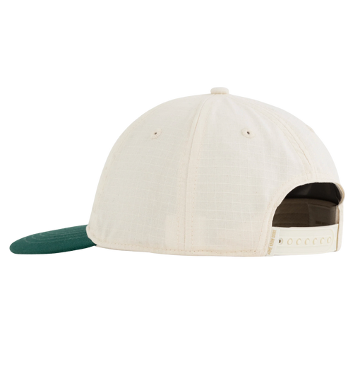 Boné Aimé Leon Dore "Unisphere" Creme/Verde