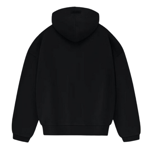 Moletom Essentials Fear of God "Jet Black FW23" Preto
