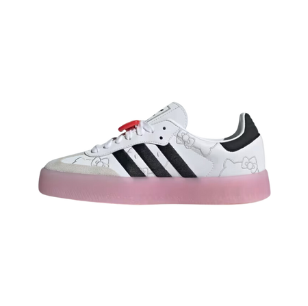 Tênis Adidas Sambae Wmns "Hello Kitty" Branco