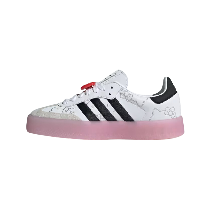 Tênis Adidas Sambae Wmns "Hello Kitty" Branco