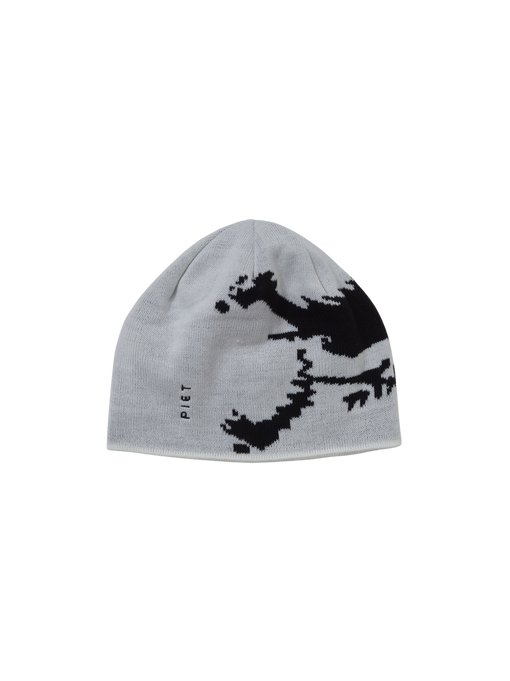 Gorro Piet x Oakley "Skull" Branco