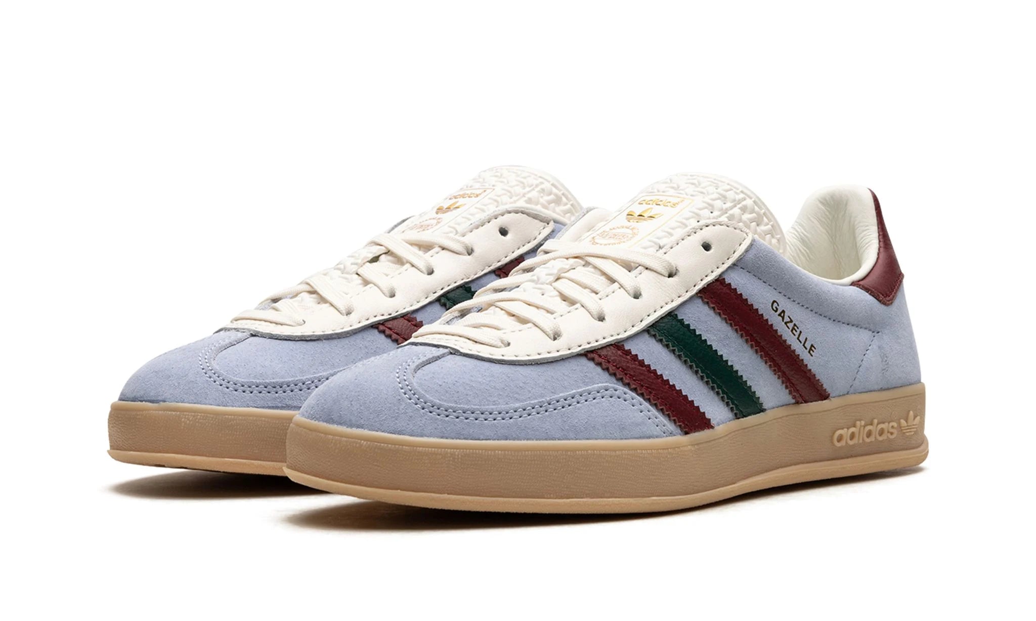 Tenis adidas gazelle 2025 azul