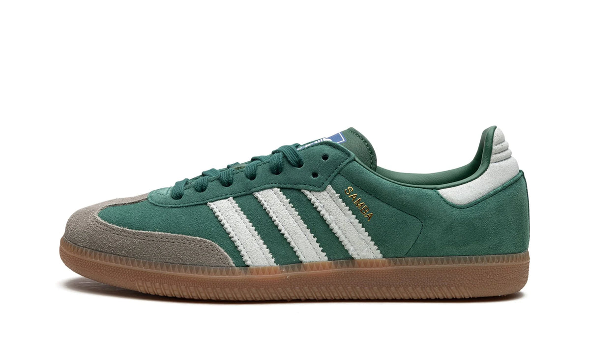 Tênis adidas Samba Og "Collegiate Green Gum Grey Toe" Verde