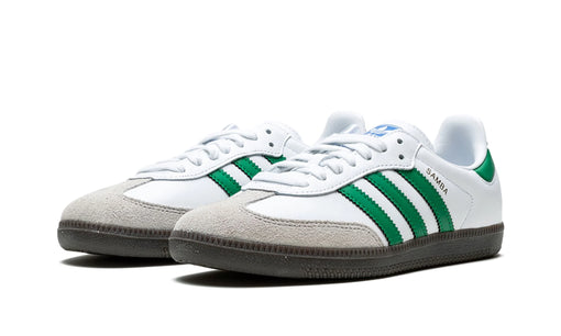 Tênis adidas Samba Og "Footwear White Green" Branco/Verde
