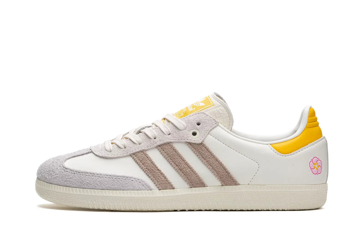 Tênis adidas x Kasina "Samba Consortium Cup" Branco