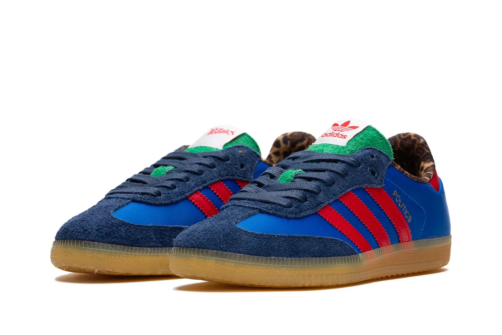 Adidas originals discount samba bluebird