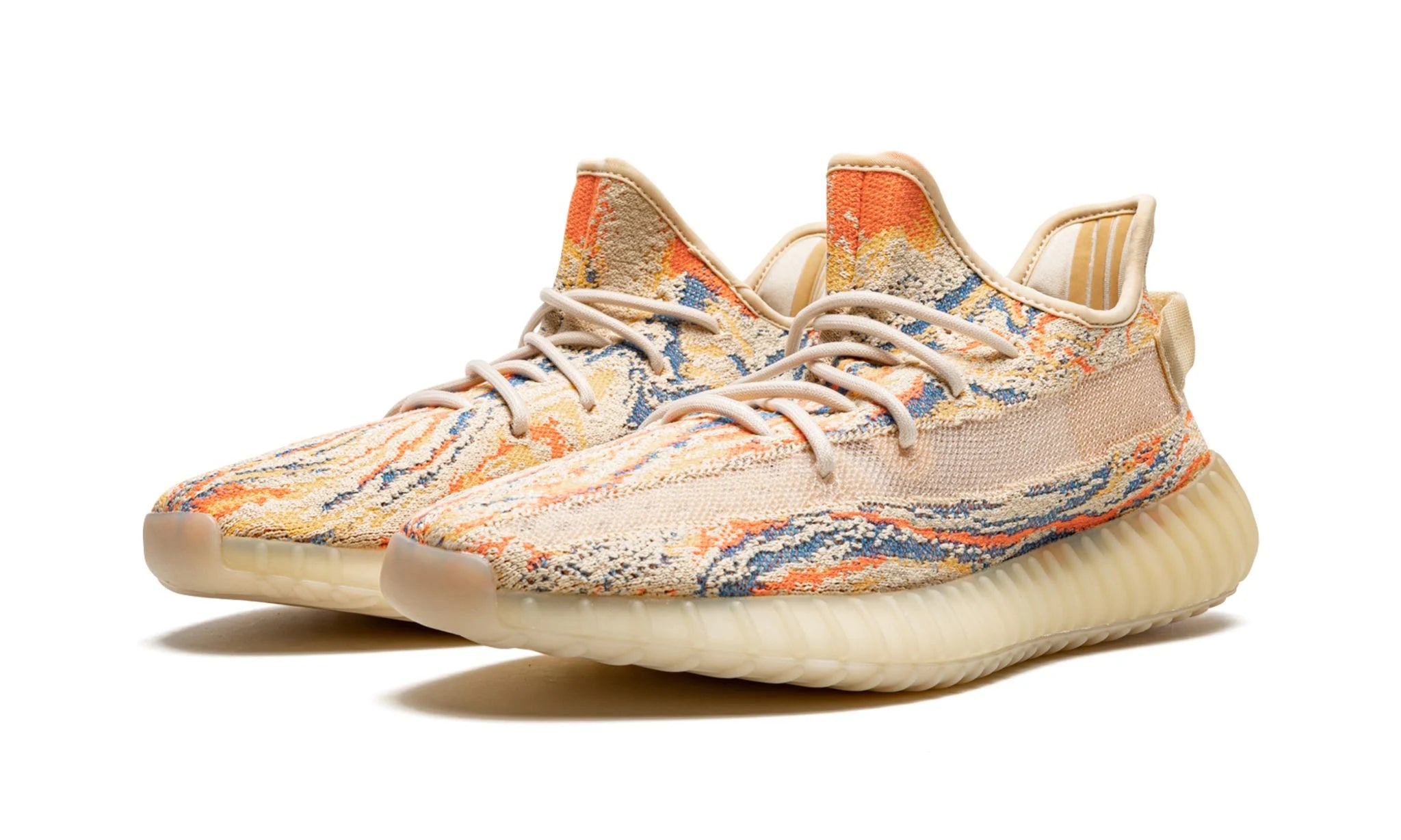 Adidas yeezy boost 350 discount v2 Orange homme