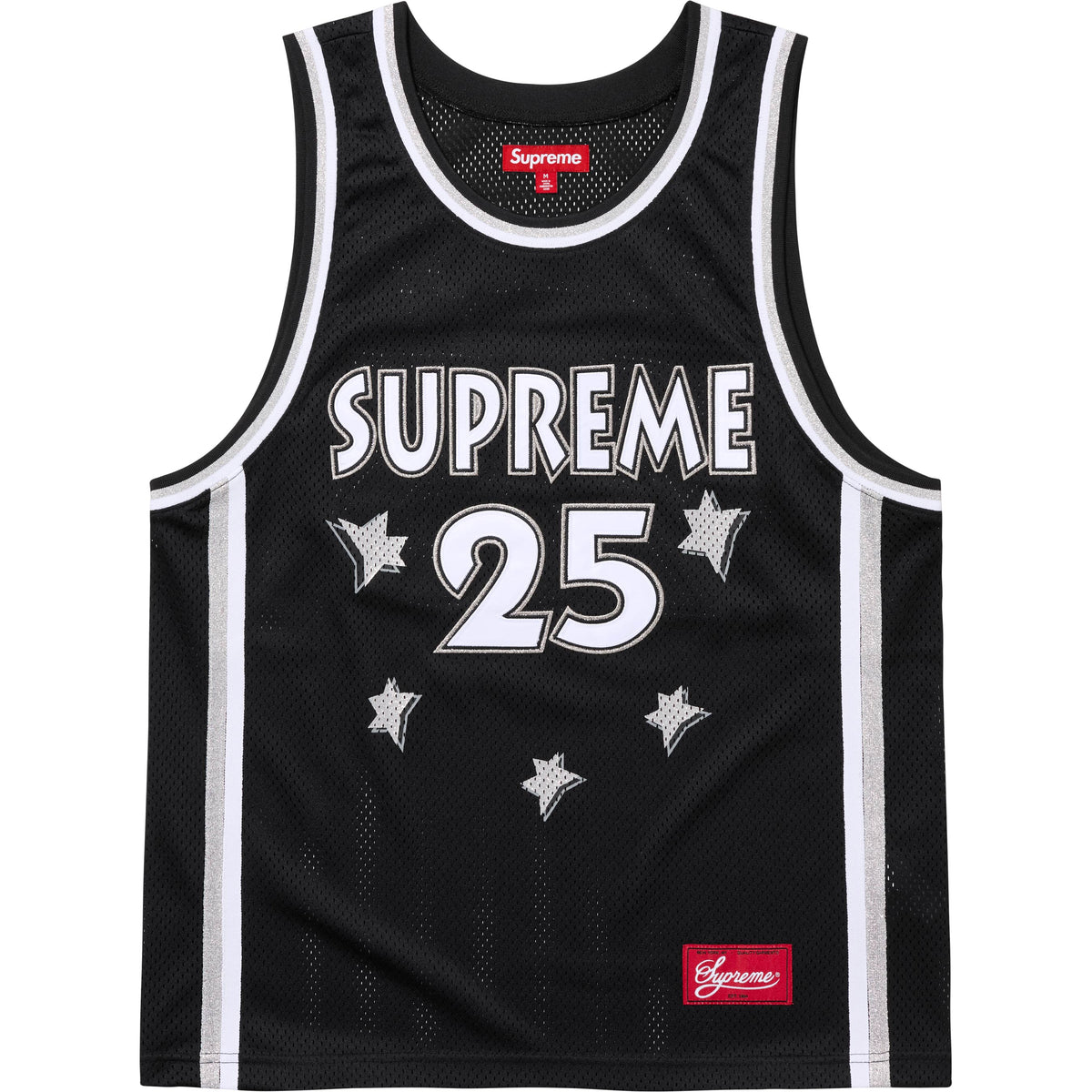 Camisa Jersey Supreme All Star Basketball "Black" Preto
