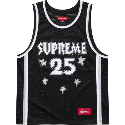 Camisa Jersey Supreme All Star Basketball "Black" Preto