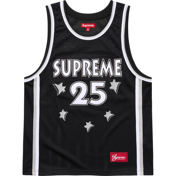 R*k様 Supreme Star Basketball Jersey \"Bla Star Basketball Jersey | Supreme 24ss
