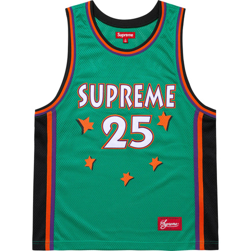 Camisa Jersey Supreme All Star Basketball "Green" Verde