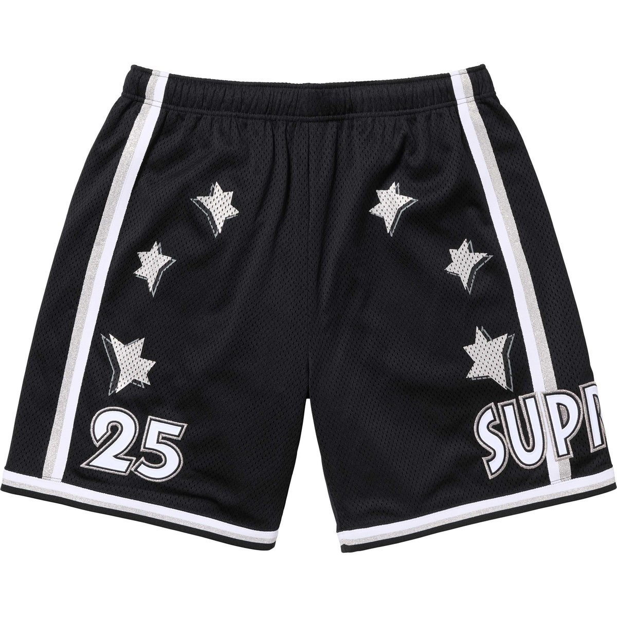 Shorts Supreme All Star Basketball "Black" Preto