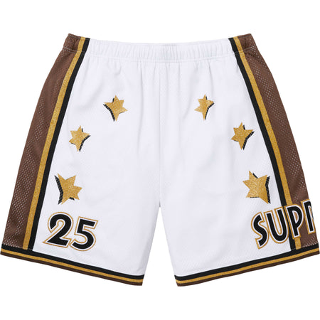 Shorts Supreme All Star Basketball "White" Branco
