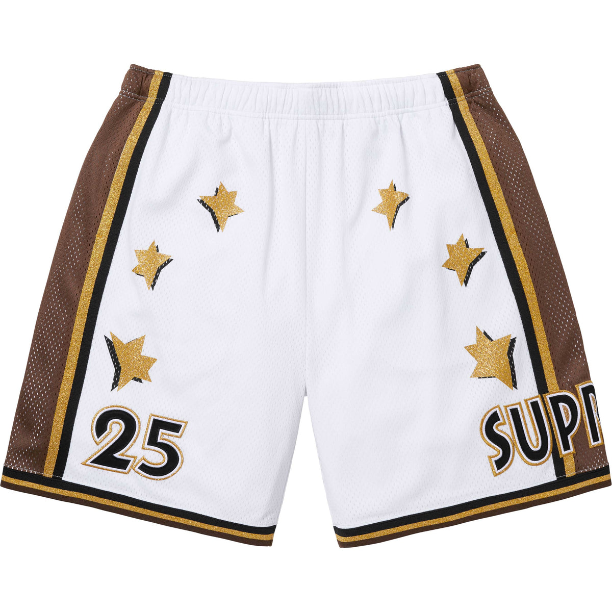 Shorts Supreme All Star Basketball "White" Branco