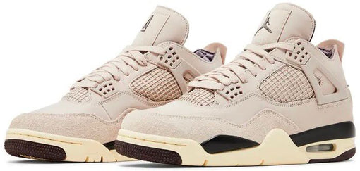 Tênis Air Jordan 4 Retro OG SP x A Ma Manieré While You Were Sleeping Bege